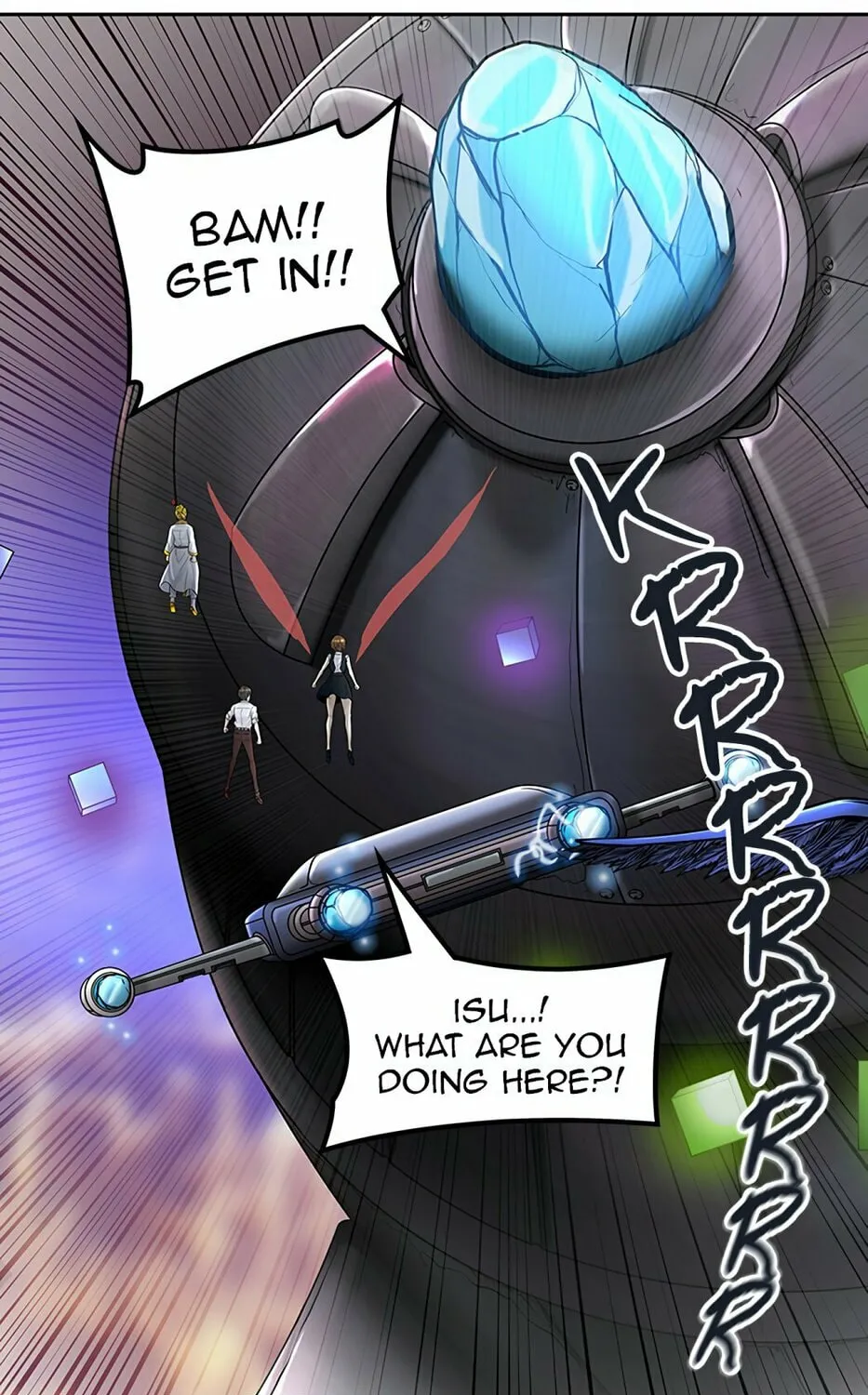 Tower of God Chapter 416 page 13 - 