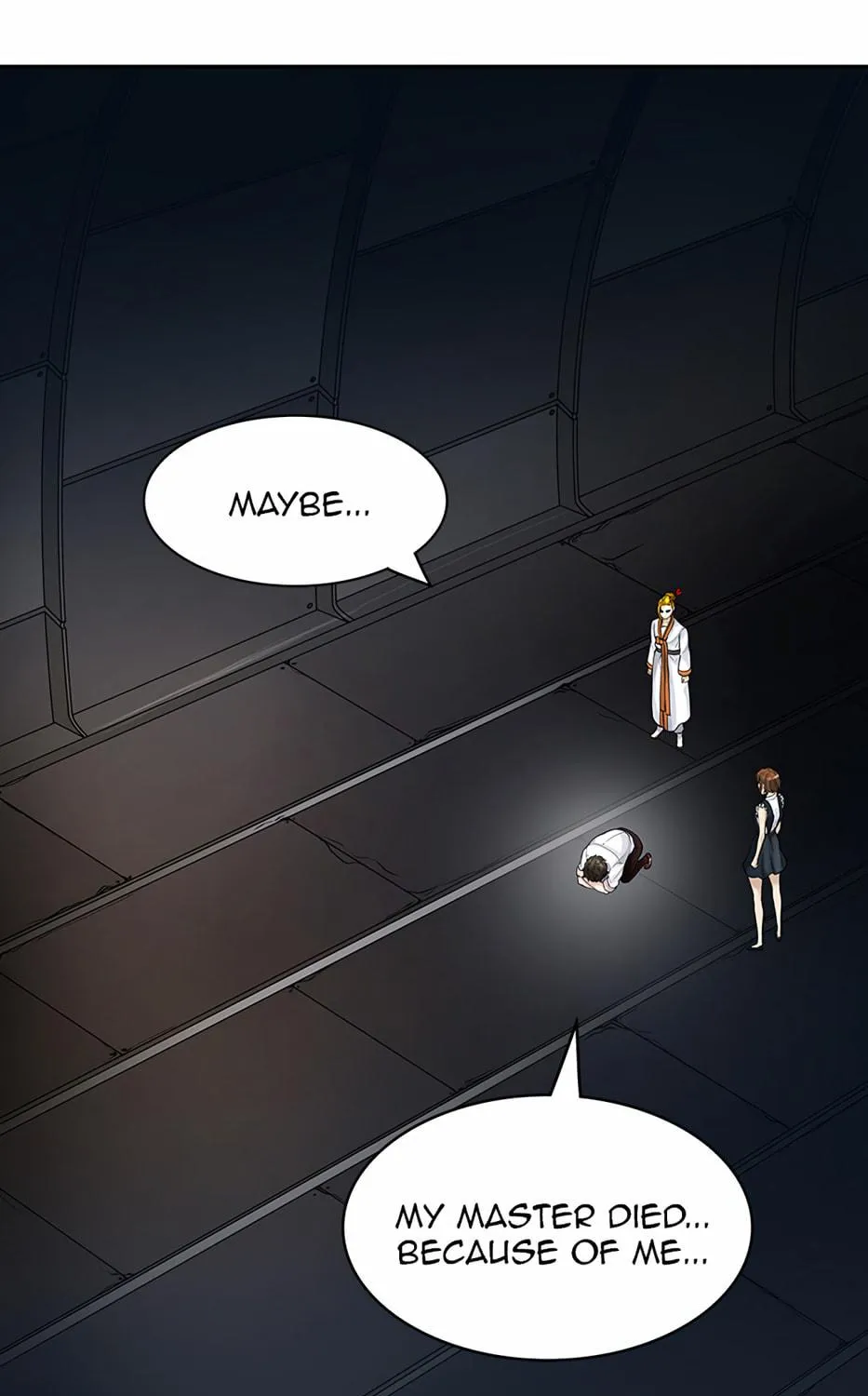 Tower of God Chapter 416 page 124 - 
