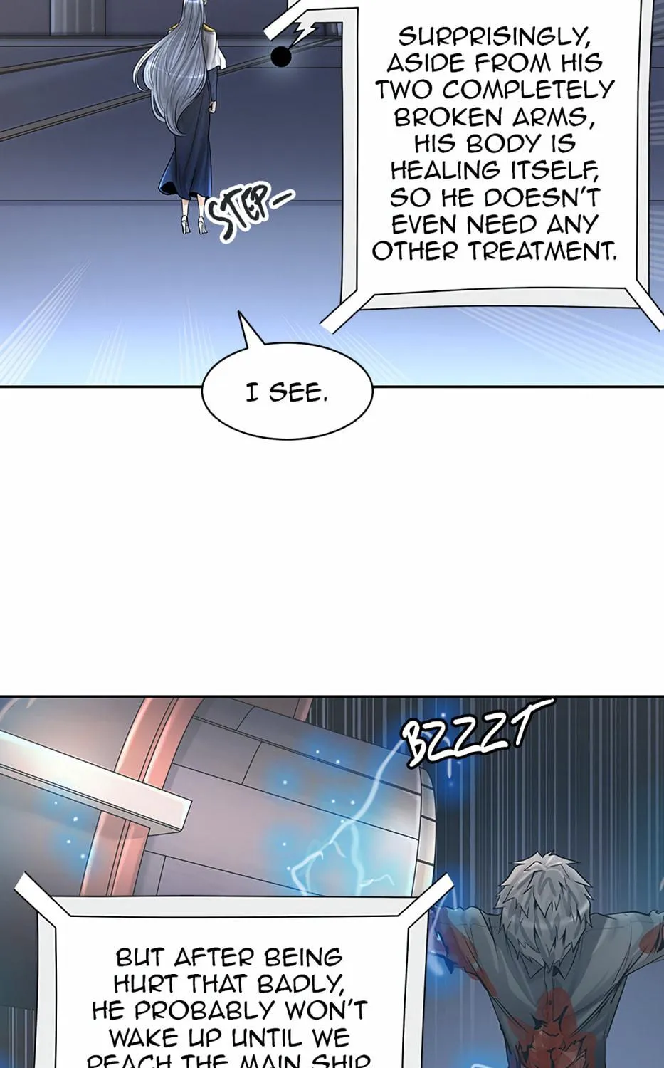 Tower of God Chapter 416 page 135 - 