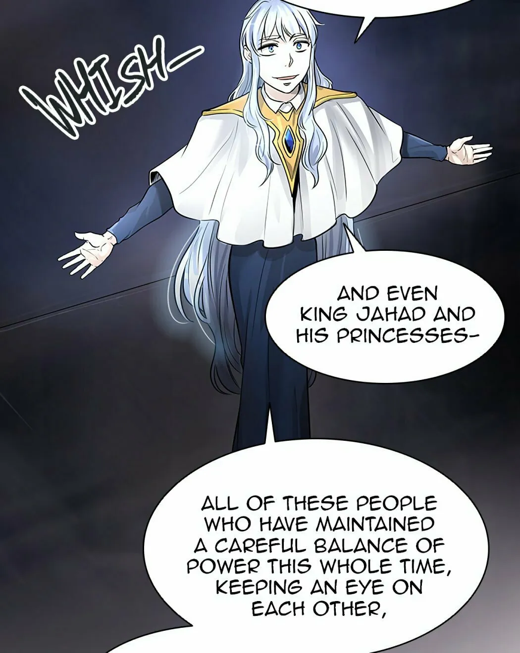 Tower of God Chapter 416 page 156 - 