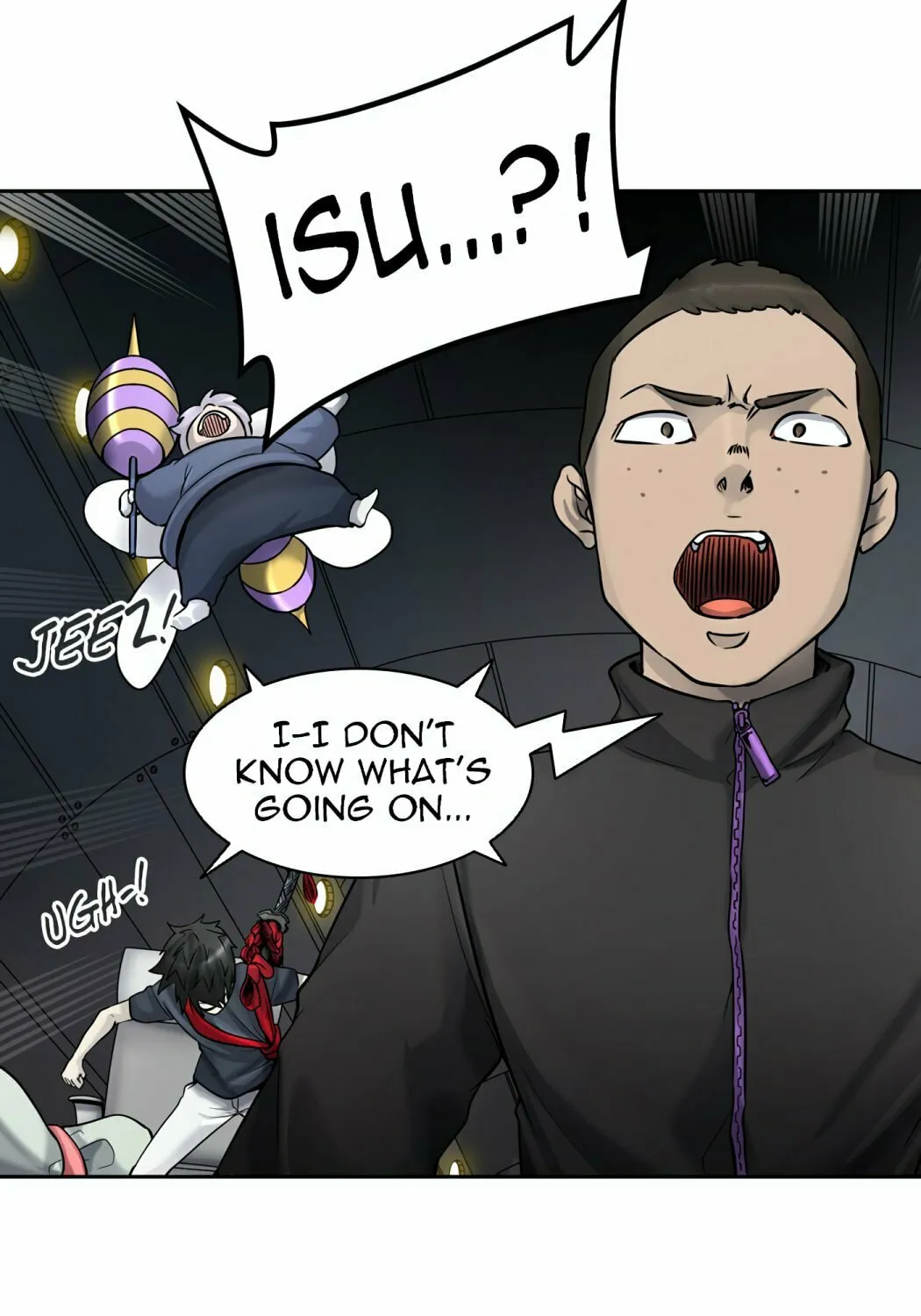 Tower of God Chapter 416 page 6 - 