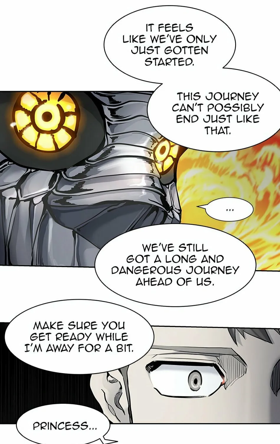 Tower of God Chapter 416 page 51 - 