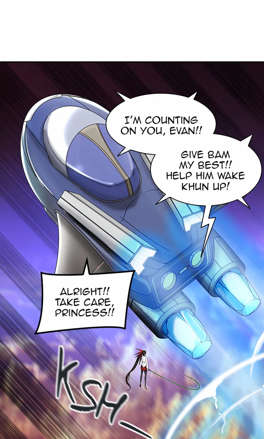 Tower of God Chapter 416 page 53 - 