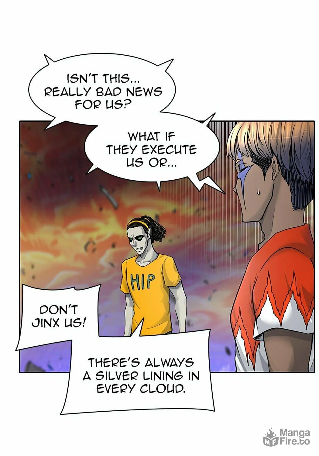 Tower of God Chapter 416 page 87 - 