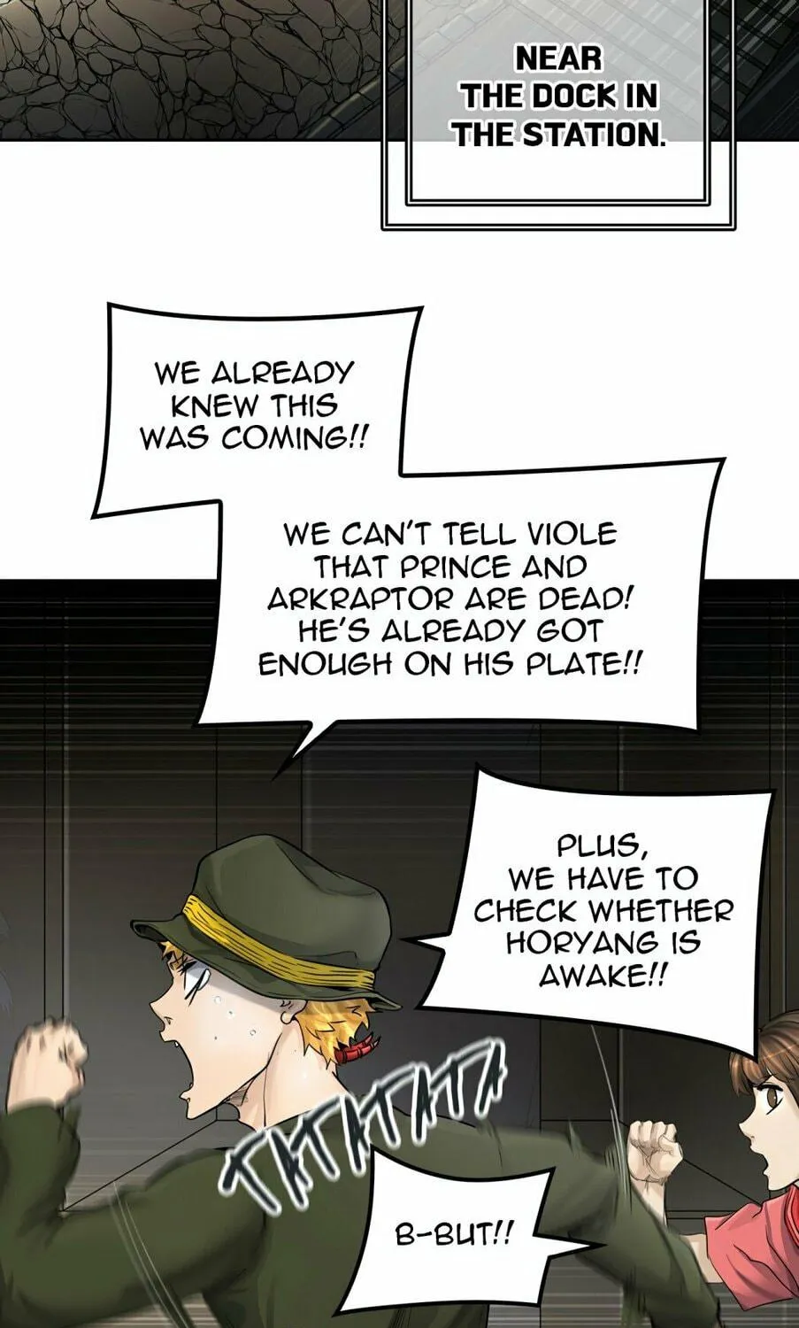 Tower of God Chapter 417 page 109 - 