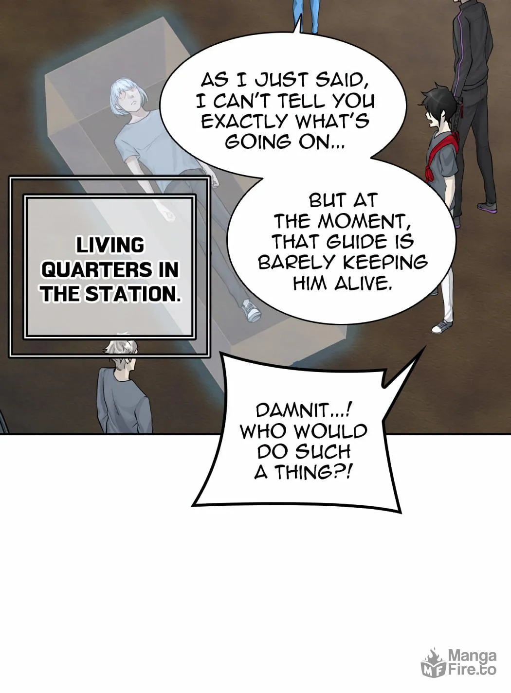 Tower of God Chapter 417 page 120 - 