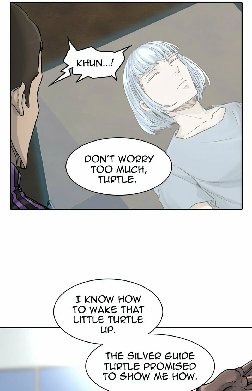 Tower of God Chapter 417 page 121 - 