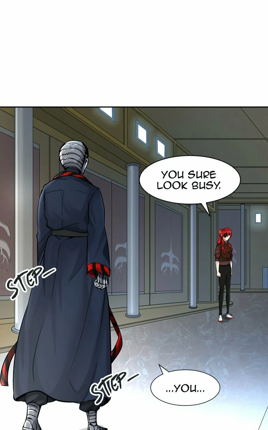 Tower of God Chapter 417 page 126 - 