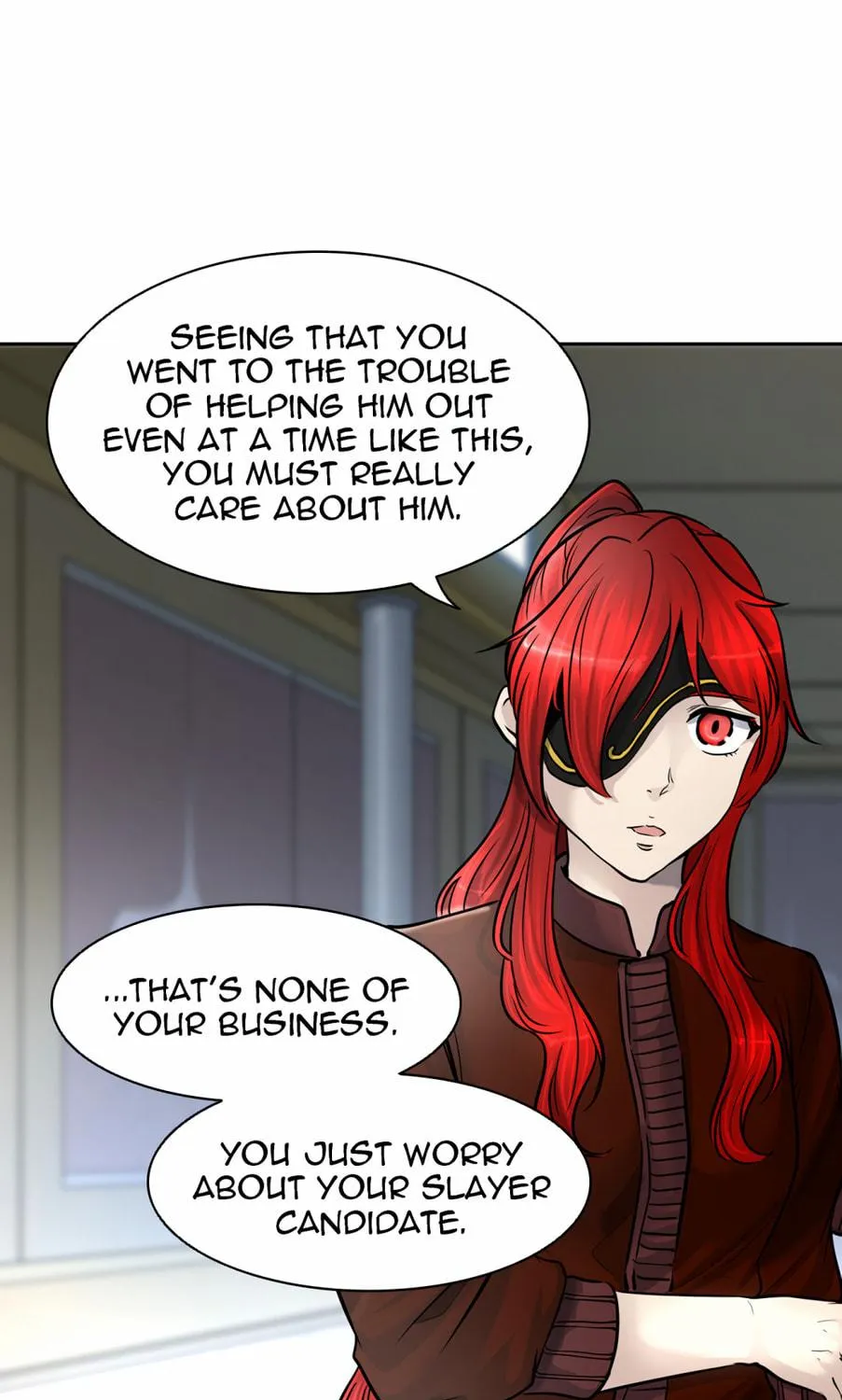 Tower of God Chapter 417 page 128 - 