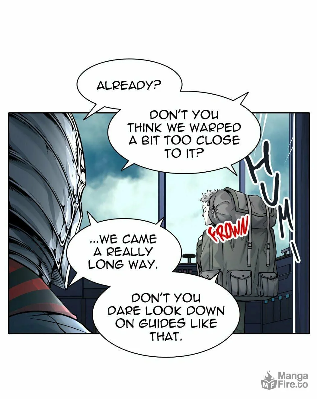 Tower of God Chapter 417 page 15 - 