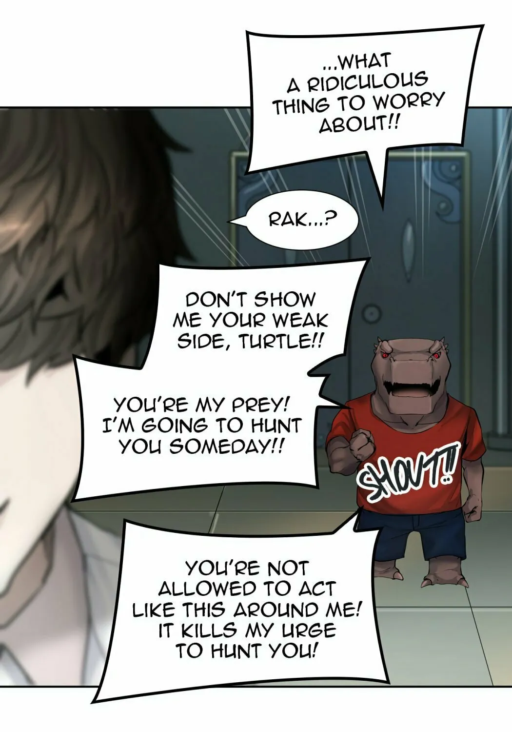 Tower of God Chapter 417 page 164 - 