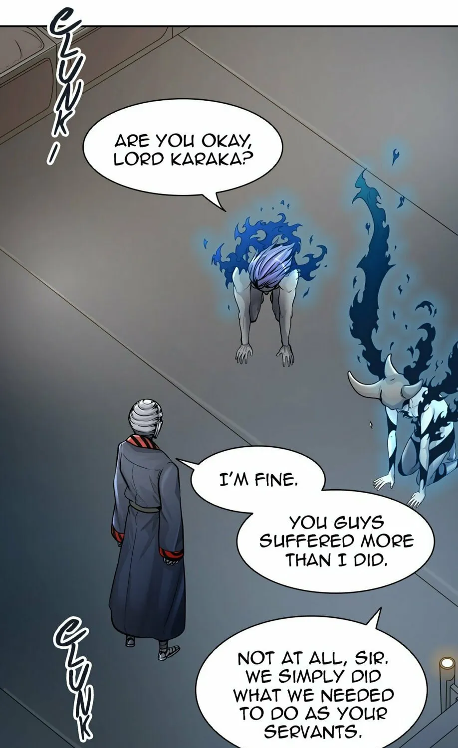 Tower of God Chapter 417 page 3 - 