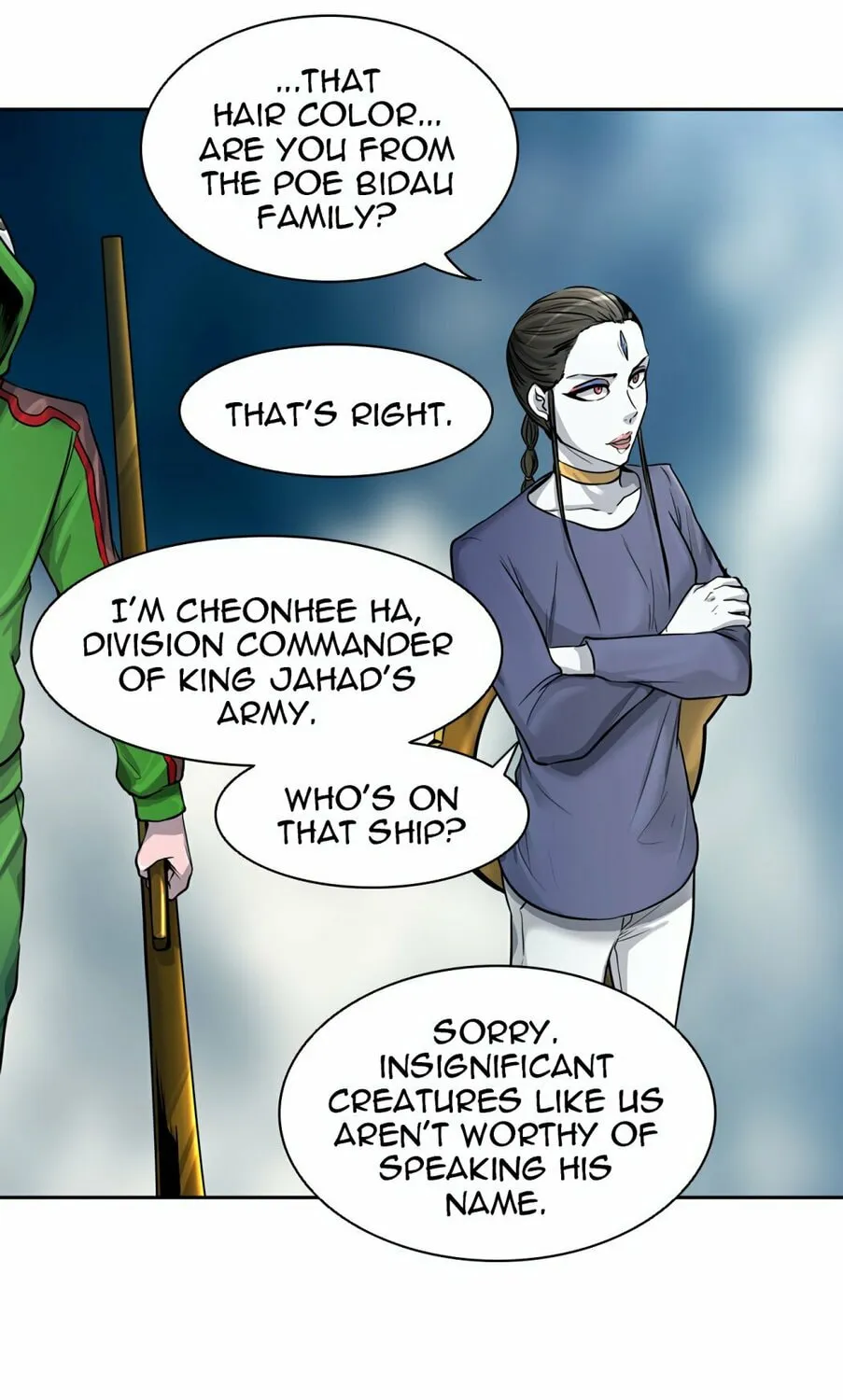 Tower of God Chapter 417 page 34 - 