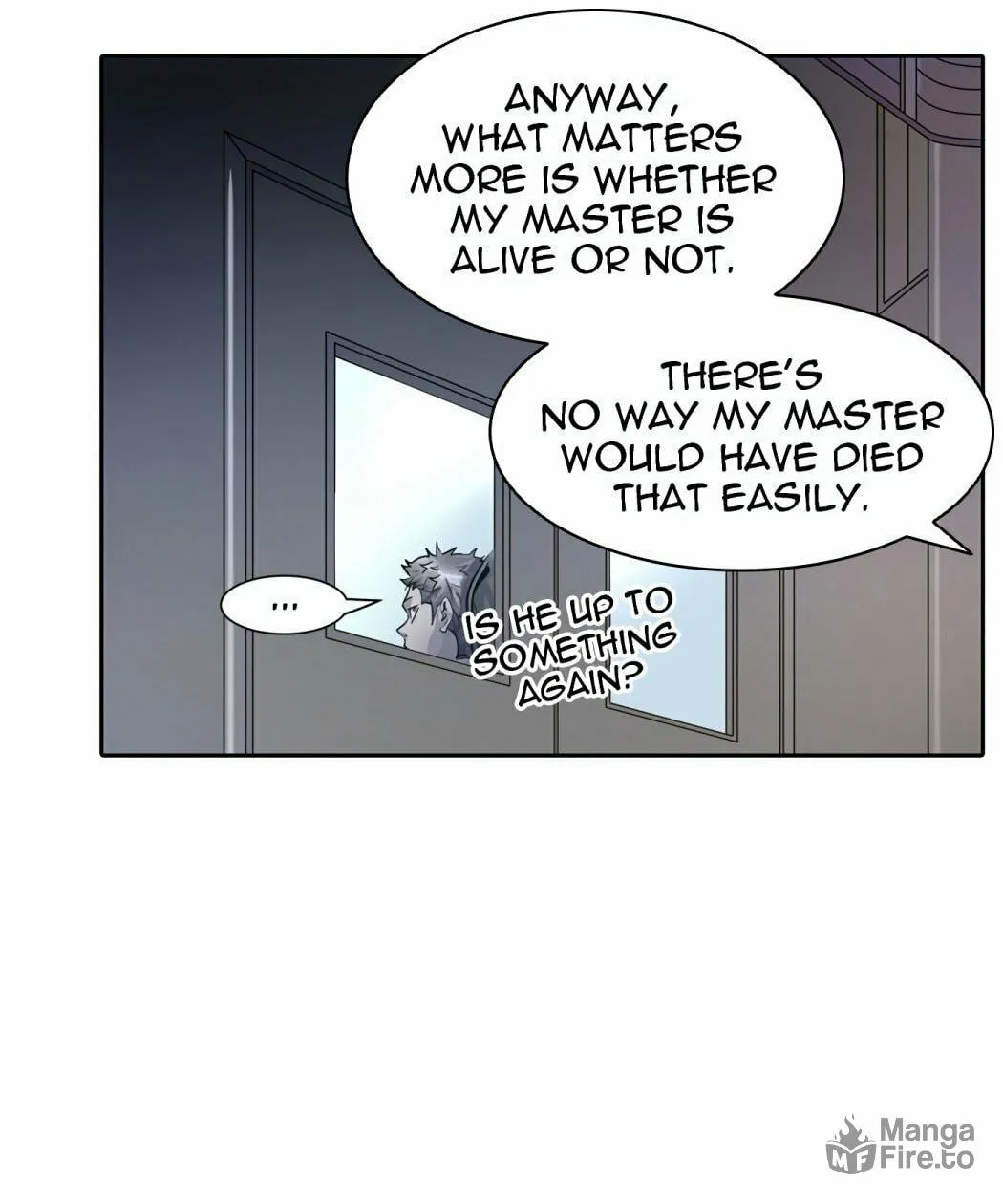 Tower of God Chapter 417 page 8 - 