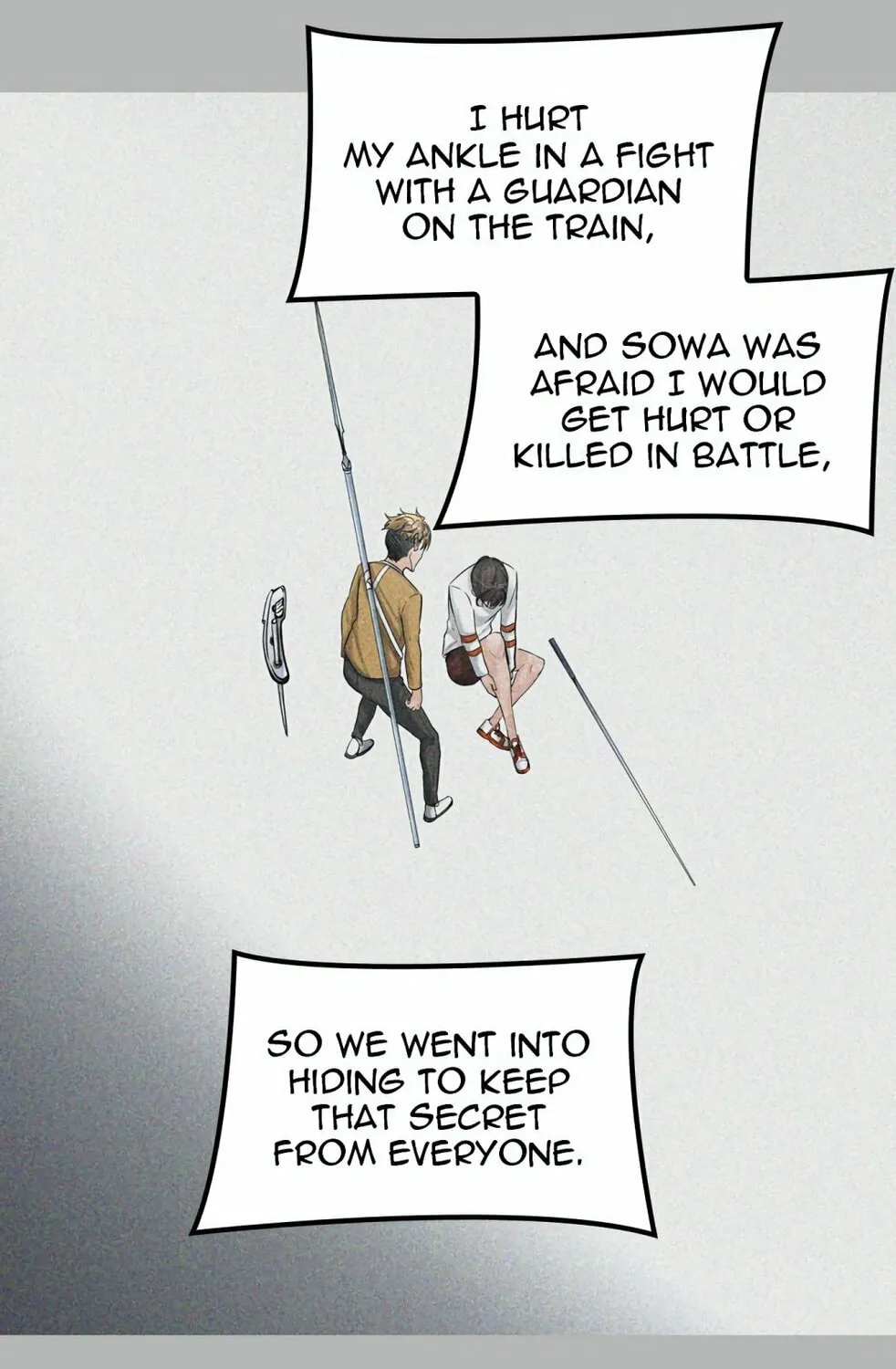 Tower of God Chapter 417 page 99 - 