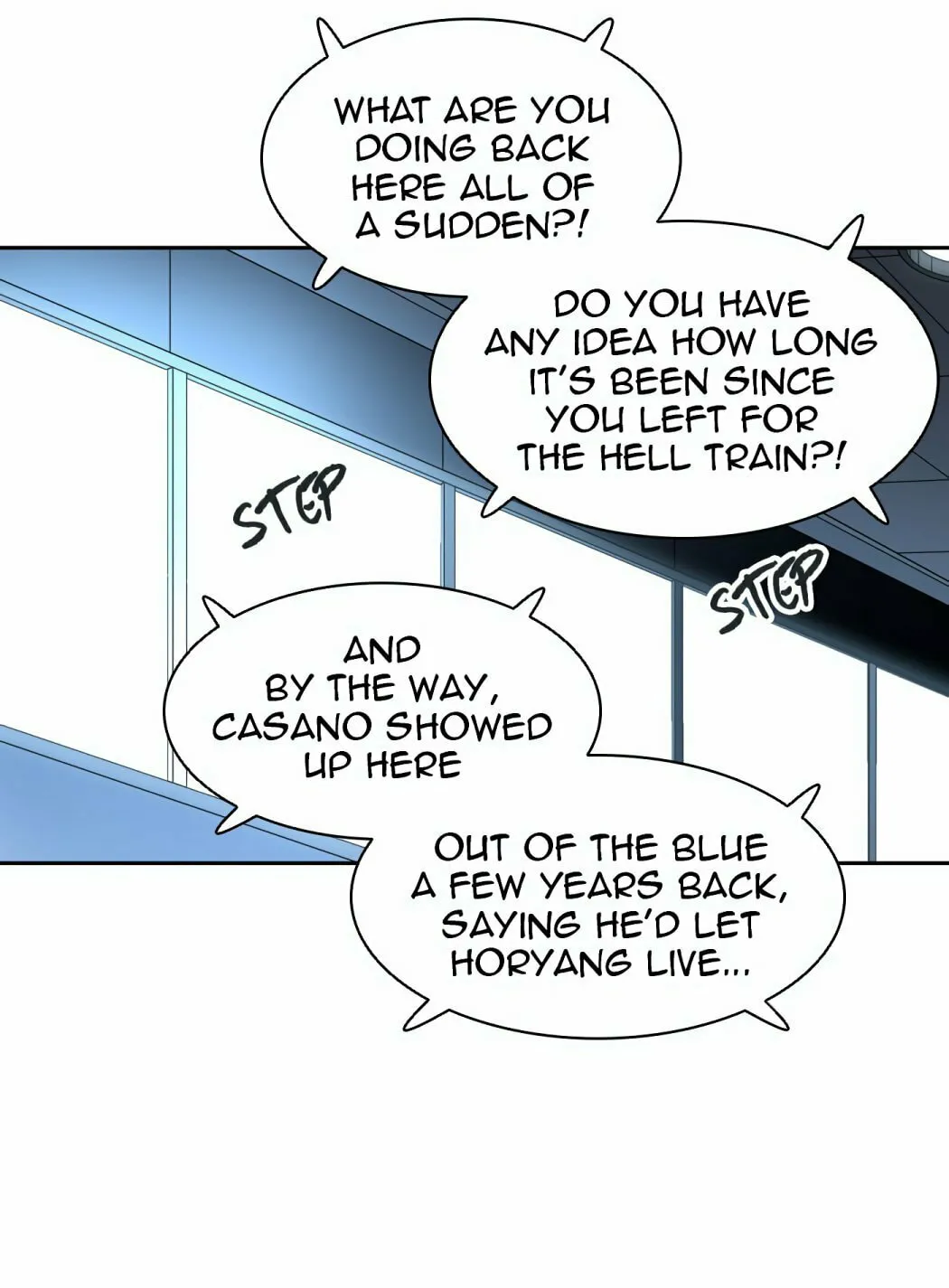 Tower of God Chapter 418 page 2 - 