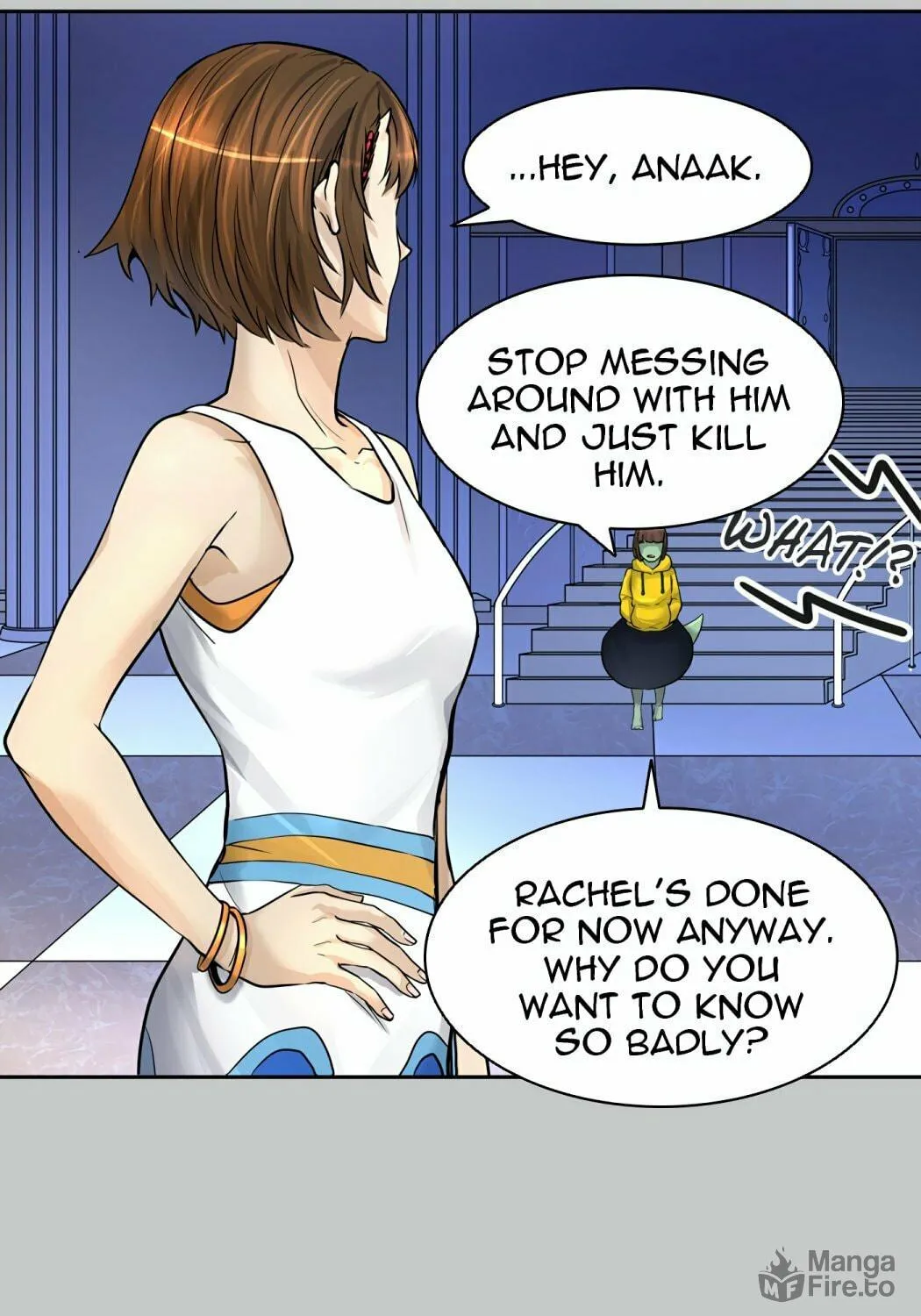 Tower of God Chapter 418 page 123 - 
