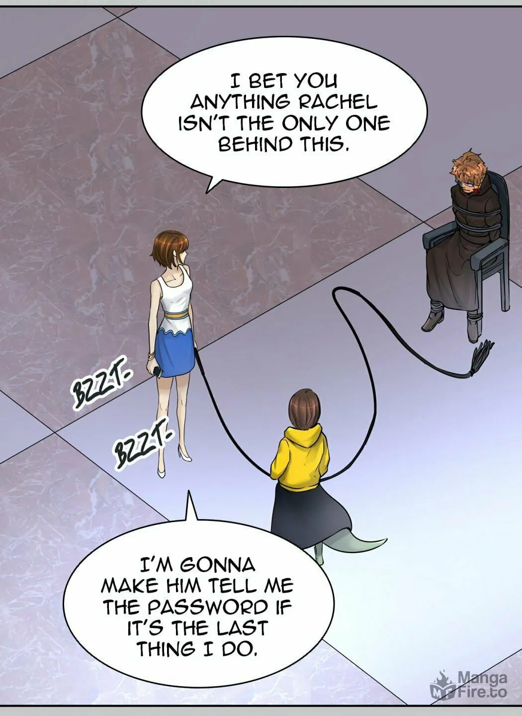 Tower of God Chapter 418 page 127 - 