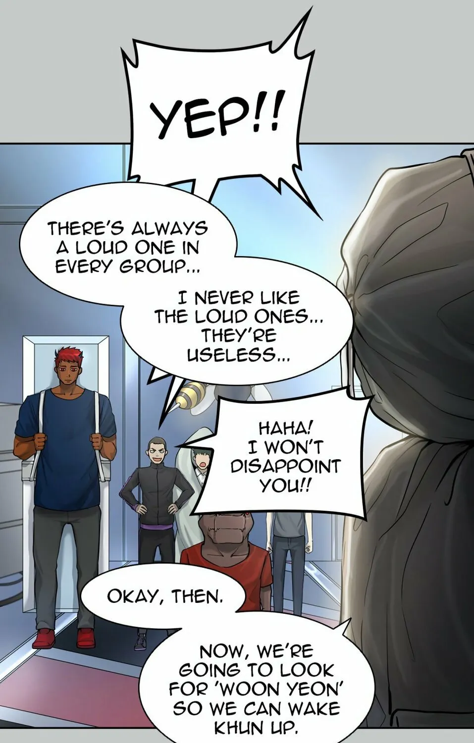 Tower of God Chapter 418 page 129 - 