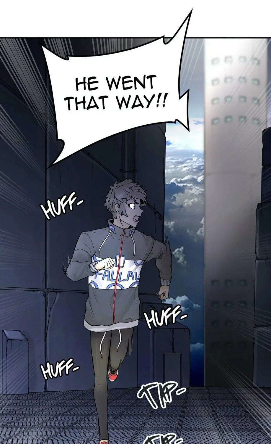 Tower of God Chapter 418 page 195 - 
