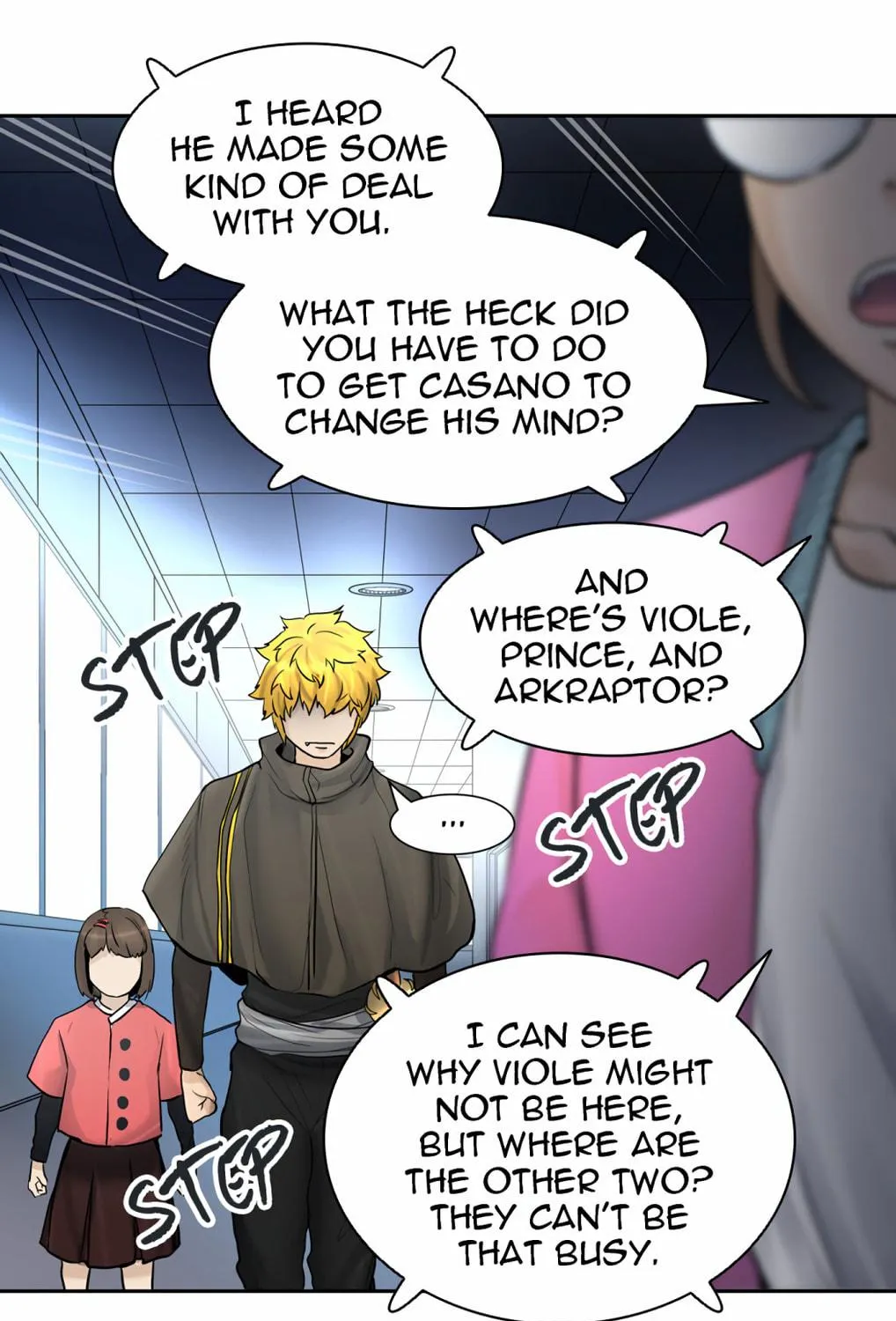 Tower of God Chapter 418 page 3 - 