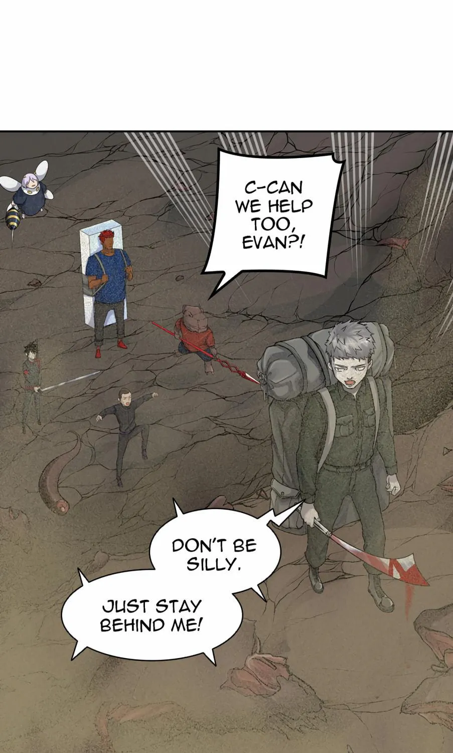 Tower of God Chapter 418 page 34 - 