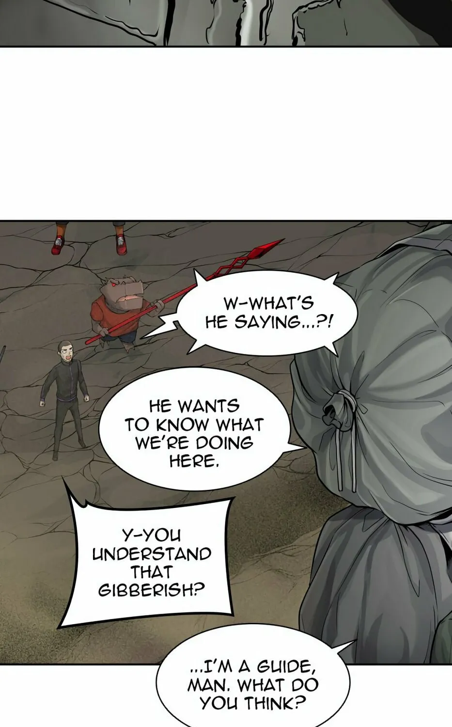Tower of God Chapter 418 page 38 - 