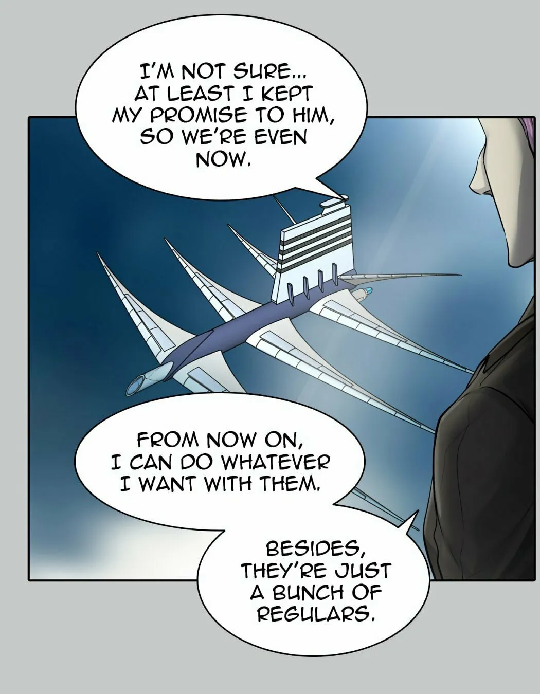 Tower of God Chapter 418 page 54 - 