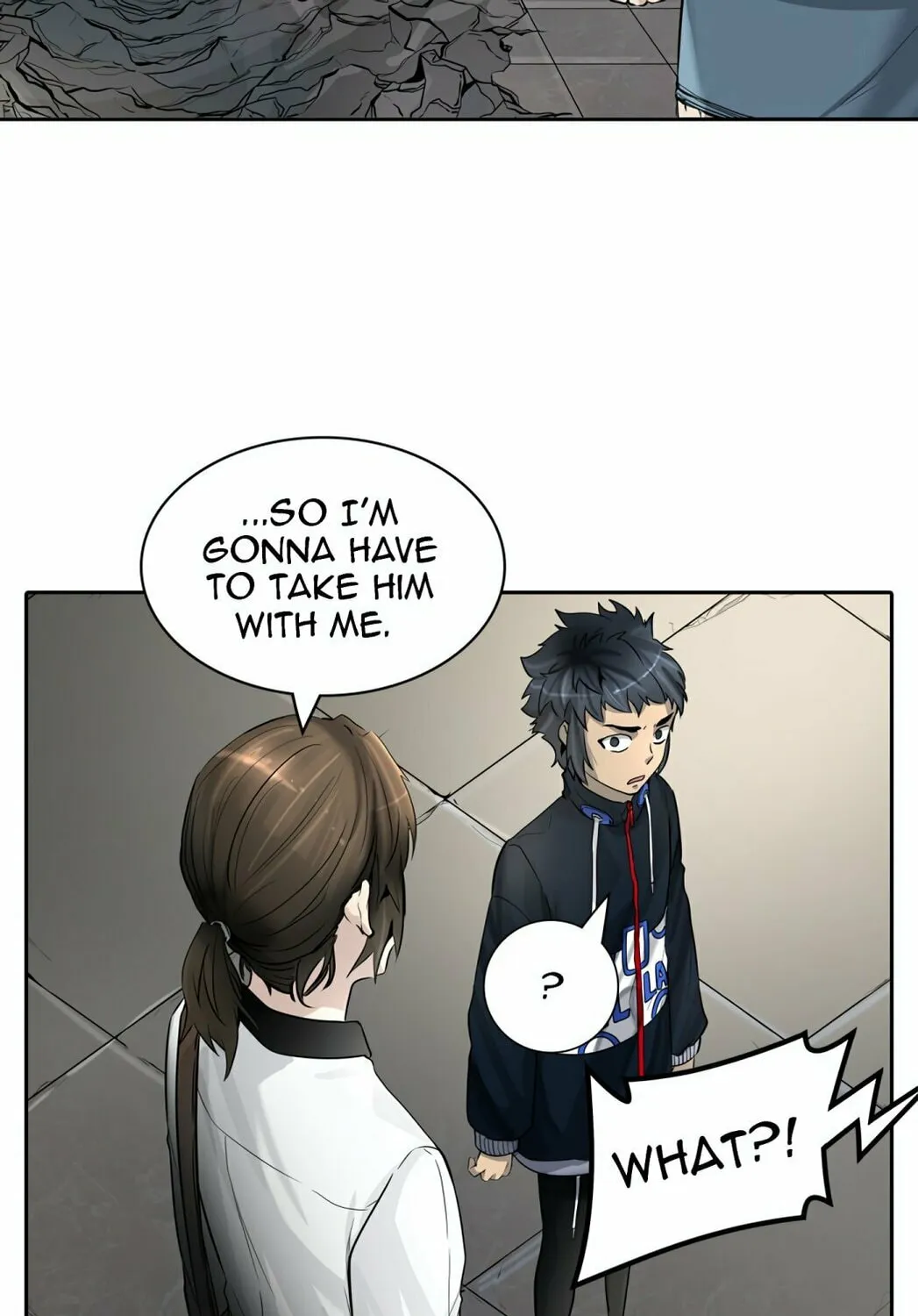 Tower of God Chapter 419 page 13 - 