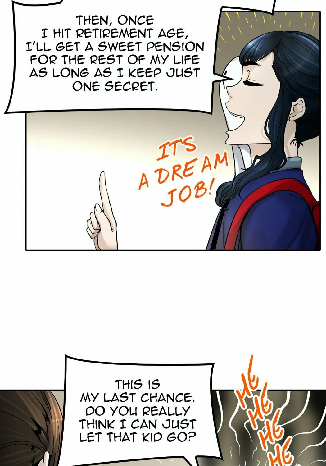 Tower of God Chapter 419 page 126 - 