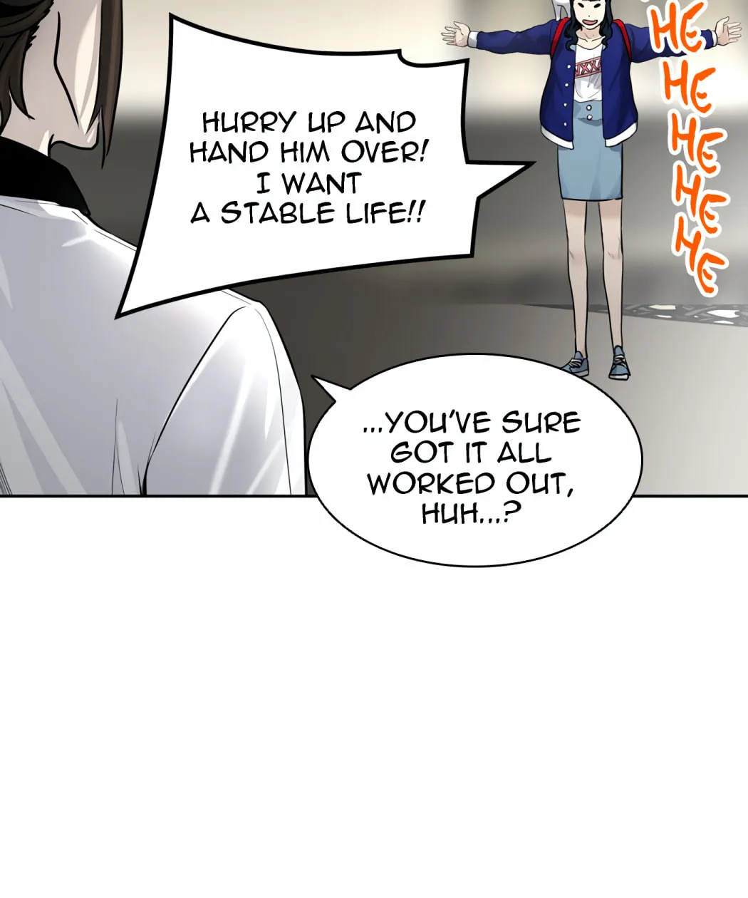 Tower of God Chapter 419 page 128 - 