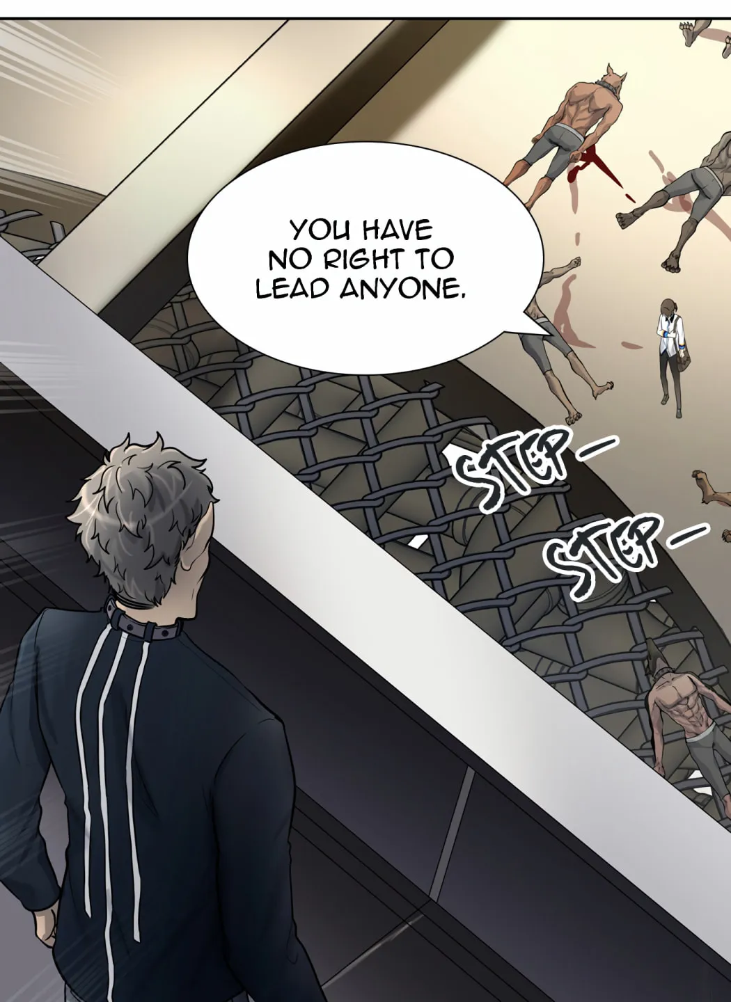 Tower of God Chapter 419 page 182 - 