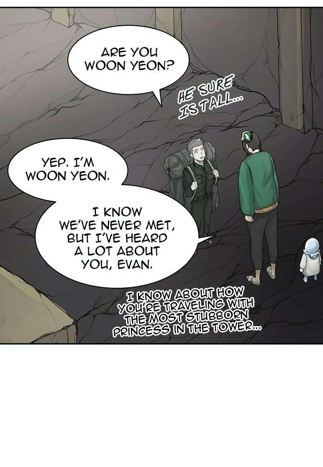 Tower of God Chapter 419 page 241 - 