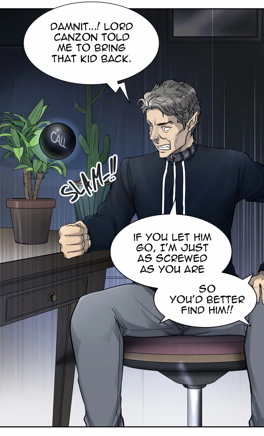 Tower of God Chapter 419 page 34 - 