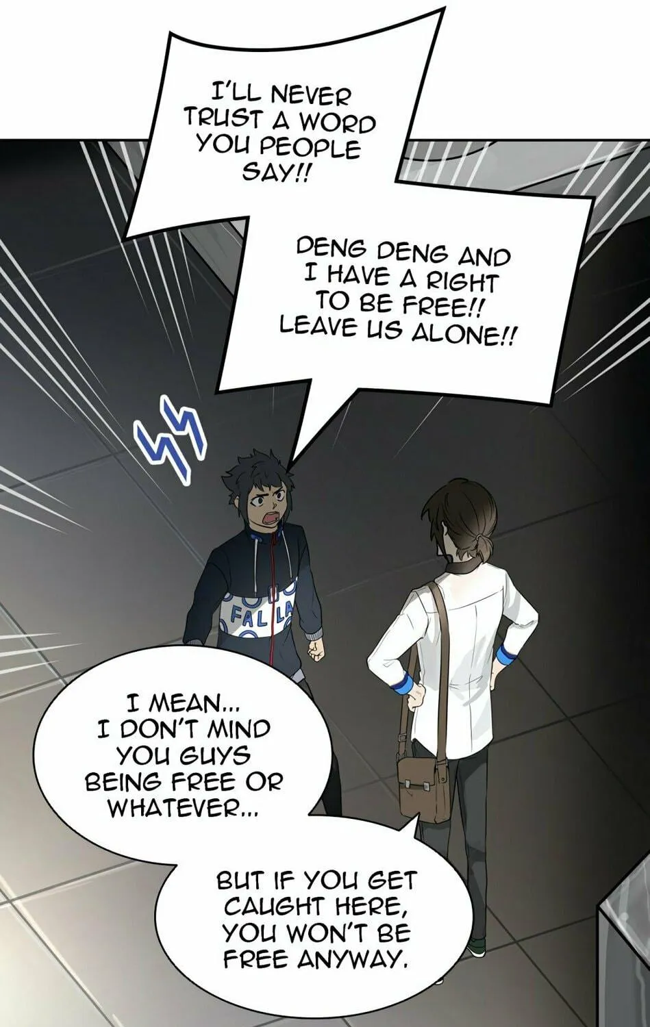 Tower of God Chapter 419 page 49 - 