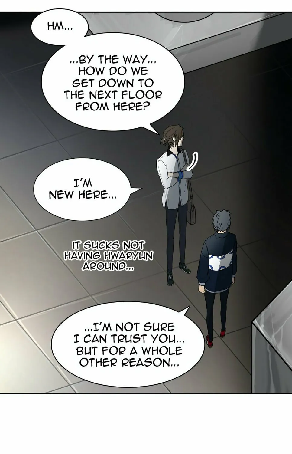 Tower of God Chapter 419 page 55 - 