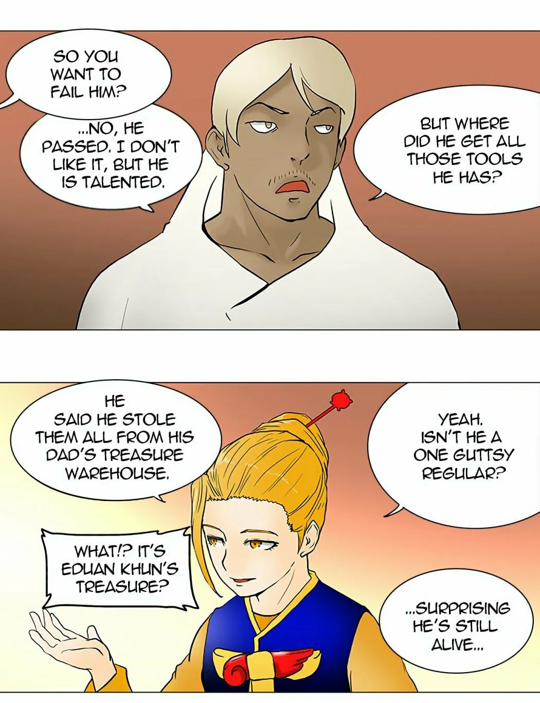 Tower of God Chapter 42 page 17 - 
