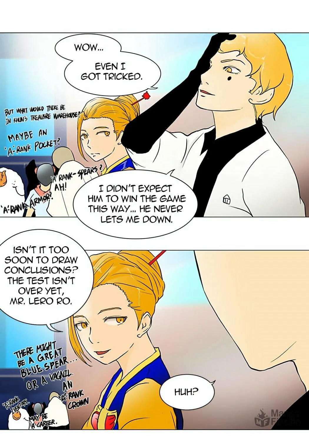 Tower of God Chapter 42 page 18 - 