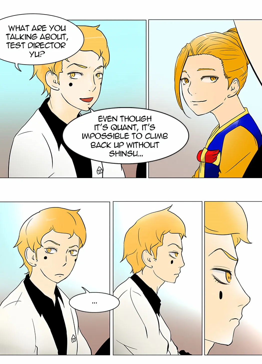 Tower of God Chapter 42 page 19 - 