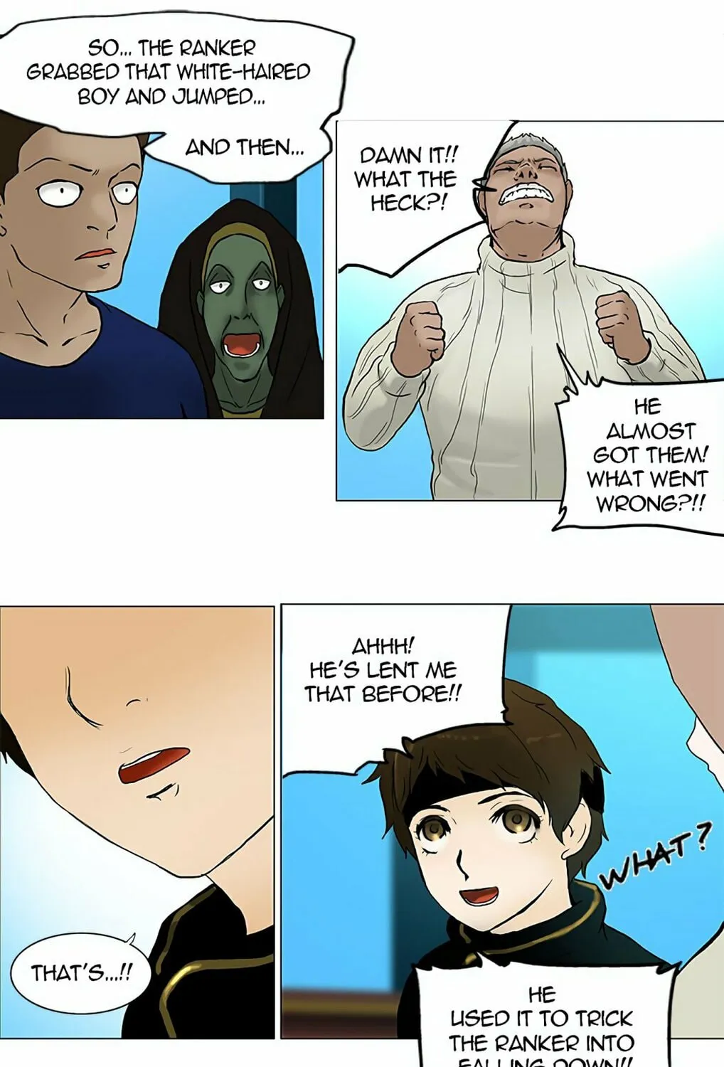 Tower of God Chapter 42 page 3 - 
