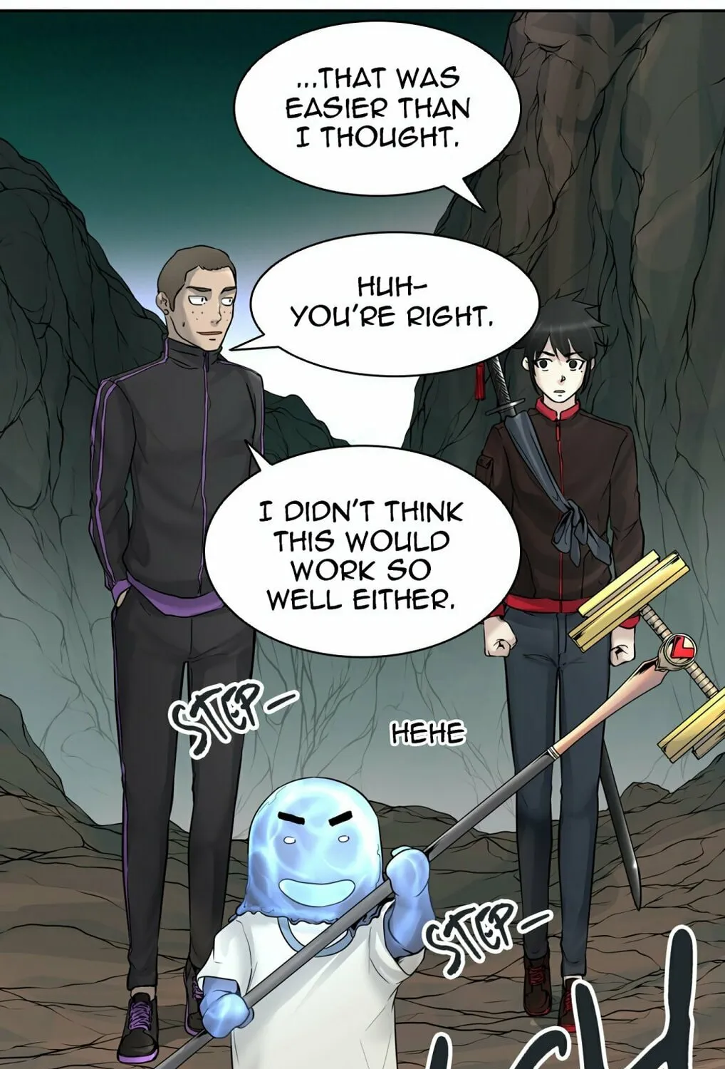 Tower of God Chapter 420 page 118 - 