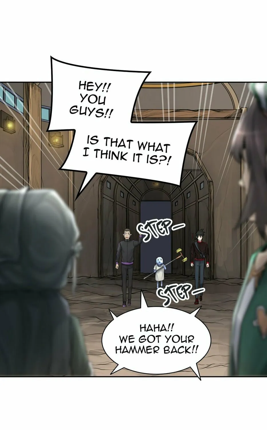 Tower of God Chapter 420 page 129 - 