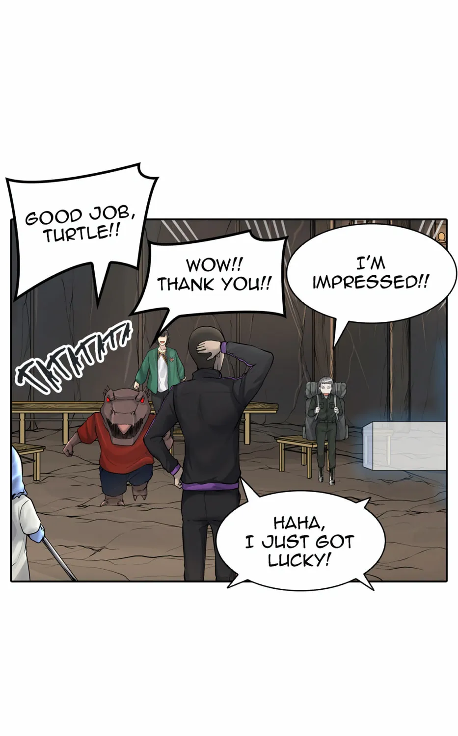 Tower of God Chapter 420 page 133 - 