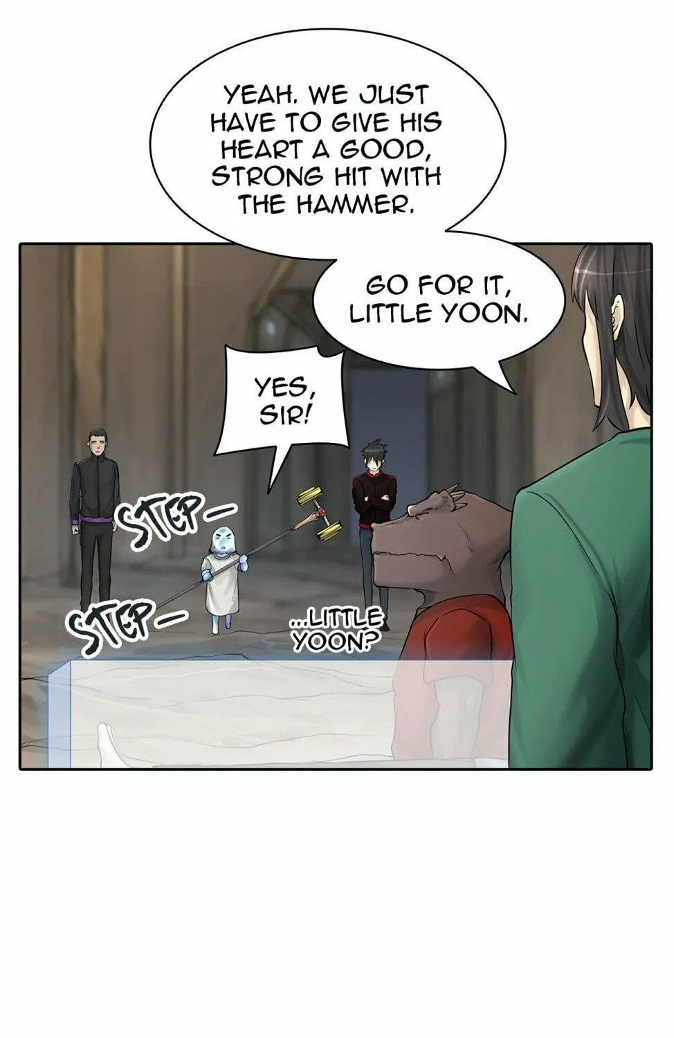 Tower of God Chapter 420 page 137 - 