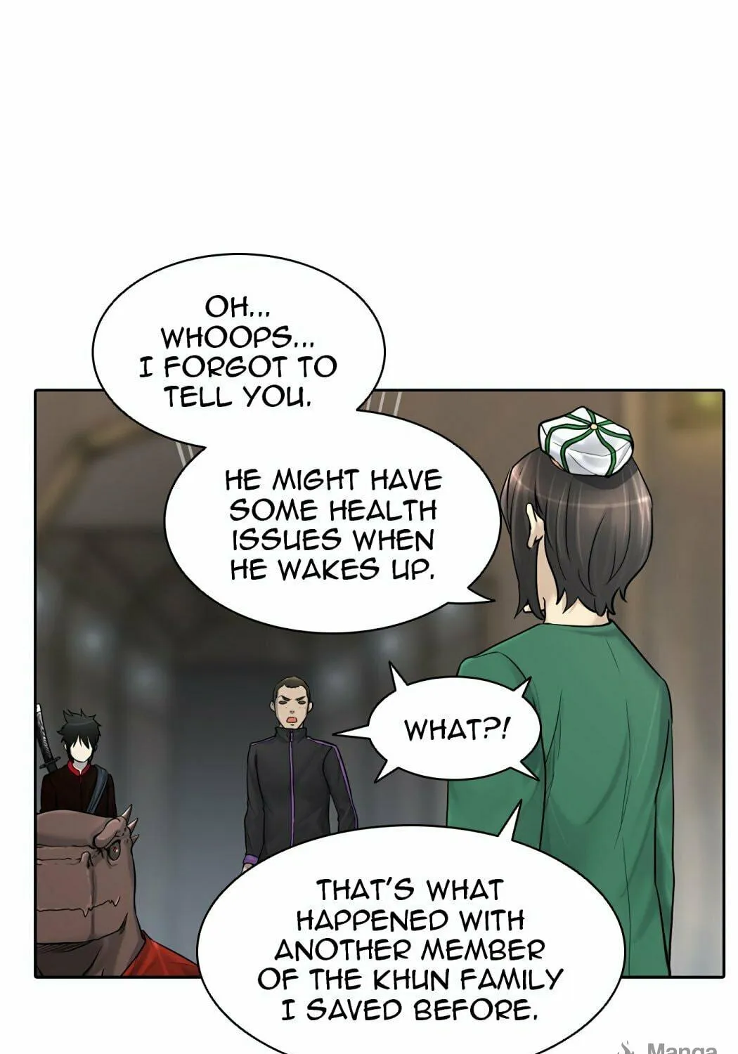 Tower of God Chapter 420 page 155 - 