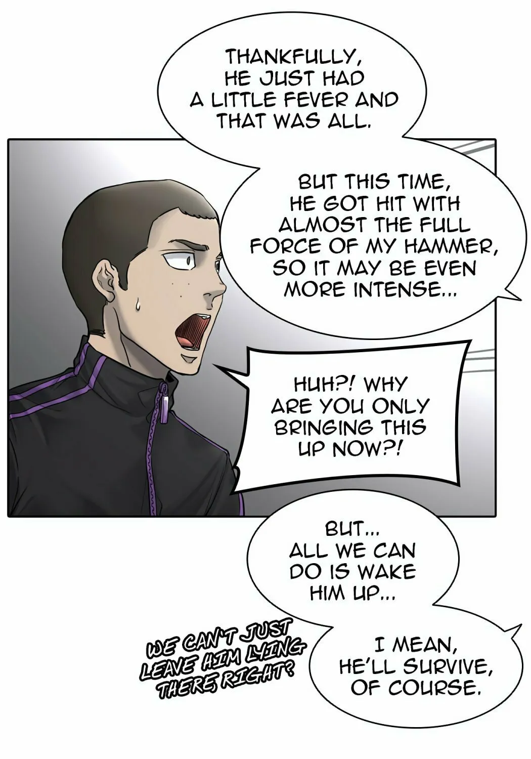 Tower of God Chapter 420 page 157 - 