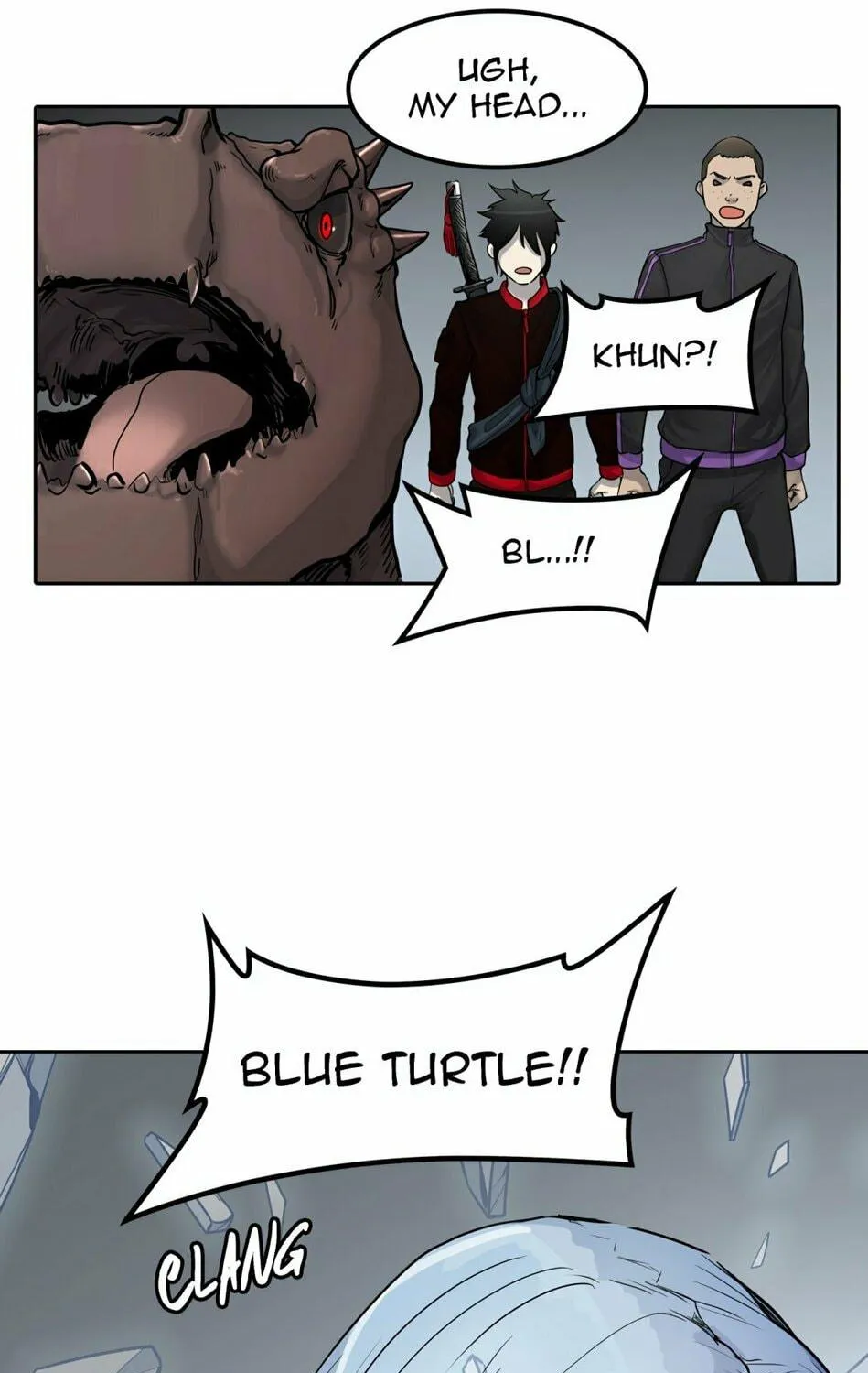 Tower of God Chapter 420 page 161 - 