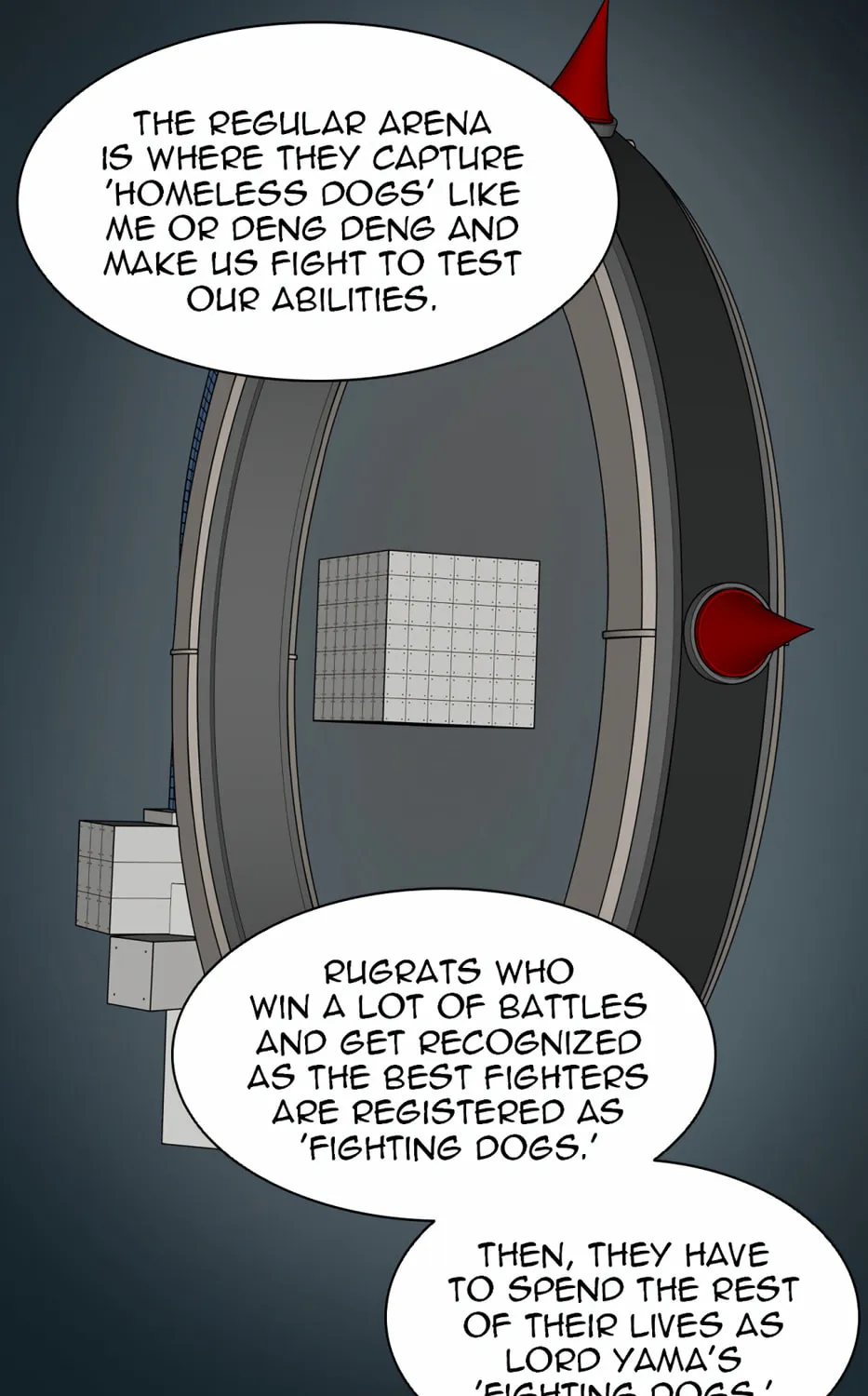 Tower of God Chapter 420 page 281 - 