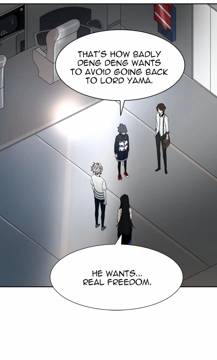Tower of God Chapter 420 page 284 - 