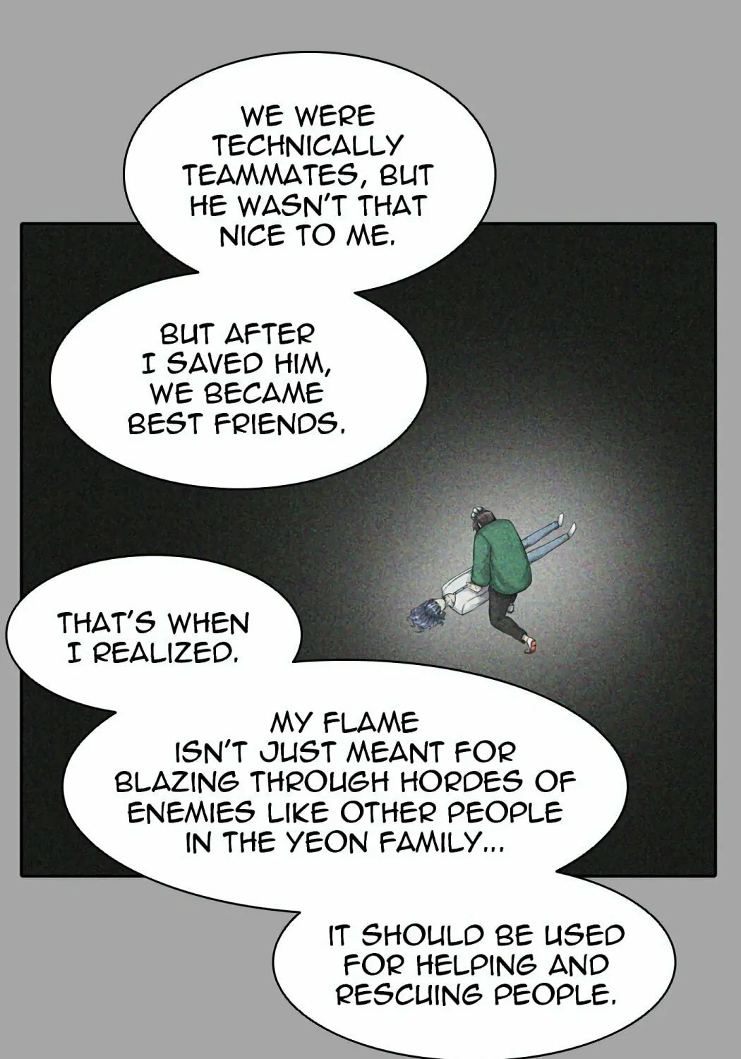 Tower of God Chapter 420 page 33 - 